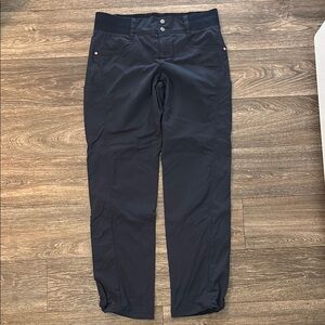 Title nine Black Chinos with Tapered Legs